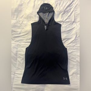 Under Armour Cut Off Hoodie